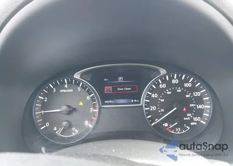 2016 Nissan Altima 2.5 Sr из США, поврежденный, VIN 1N4AL3AP1GC214616